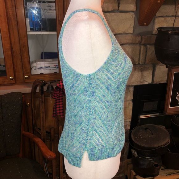 Mossimo size Medium crochet tank top boho style - Picture 2 of 3